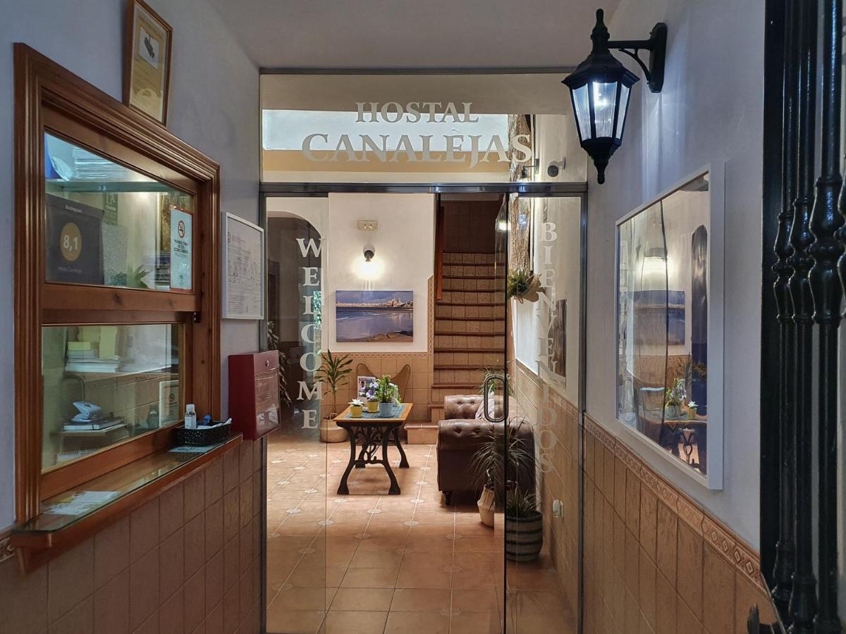 Hostal Canalejas Cadiz Luaran gambar