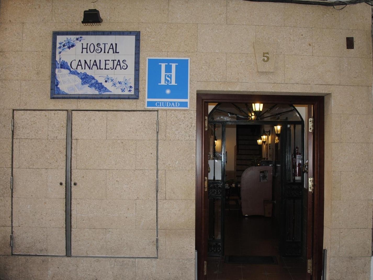 Hostal Canalejas Cadiz Luaran gambar