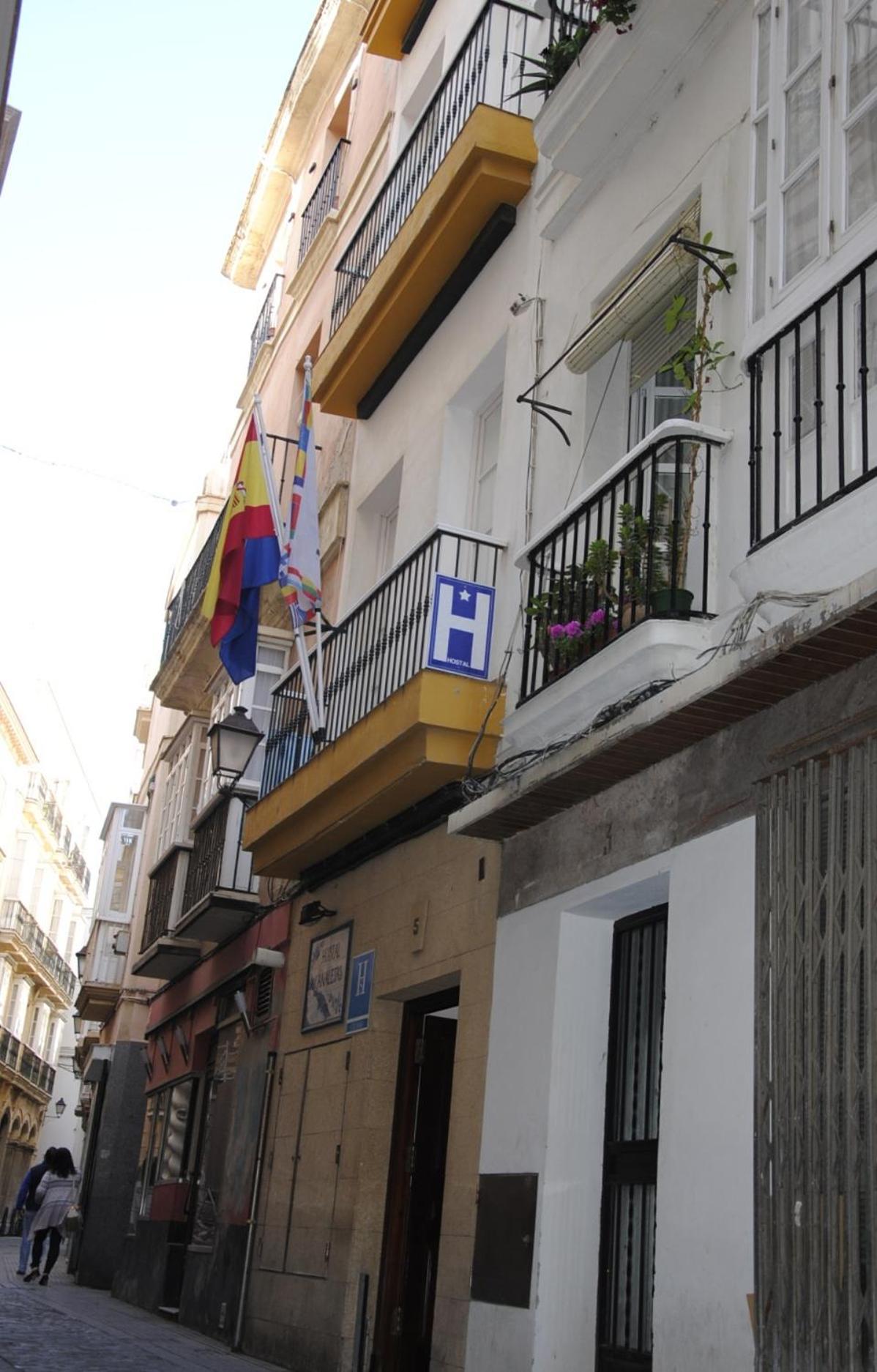 Hostal Canalejas Cadiz Luaran gambar